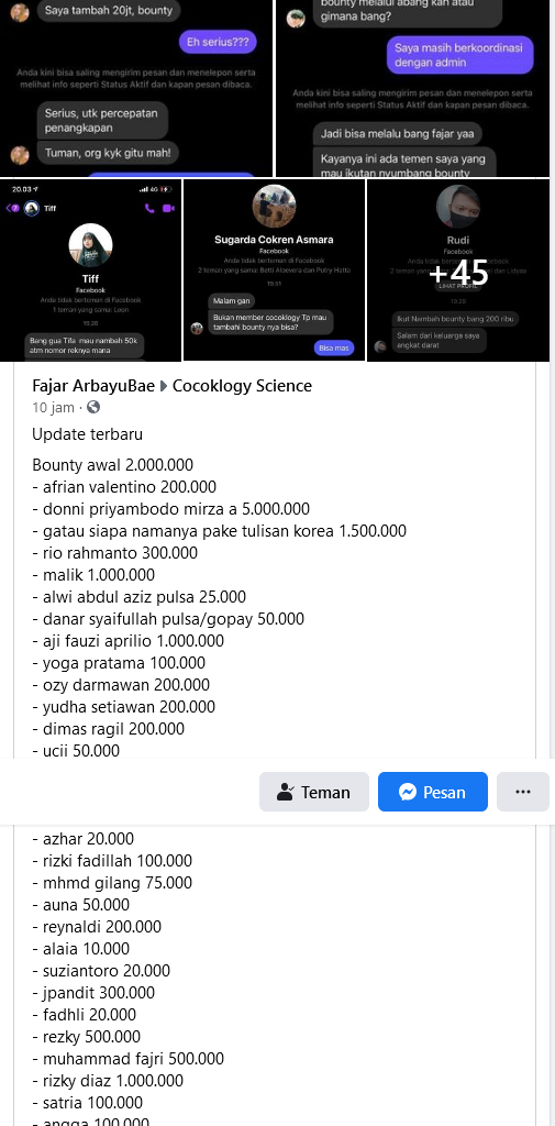 Salah Satu Netizen jadi Tersangka Kasus KRI Nenggala 