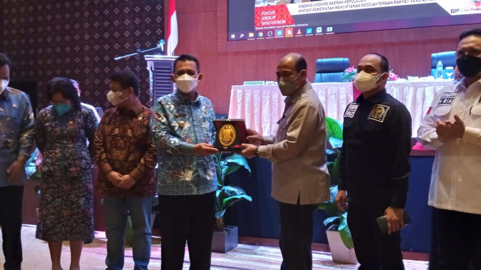 "DPD RI Gelar FGD Soal RUU Daerah Kepulauan di Batam, Begini Harapan Nono Sampono",